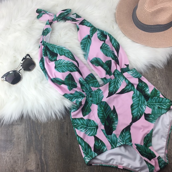 Cocoship Other - ⚡️Backless High Waisted Pin Up One Piece Swimsuit